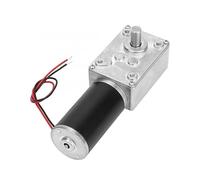 5840-31ZY Worm Gear DC Gear electronic starter 12v24v 7RPM-470RPM Adjustable Speed Reverse Self-Locking High Torque Double Shaft Gear electronic starter IINKUEYK(160RPM,12V)