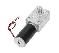 5840-31ZY Worm Gear DC Gear electronic starter 12v24v 7RPM-470RPM Réglable Speed Reverse Self-Locking High Torque Double Shaft Gear electronic starter MQXFCZUX(16RPM, 24V)