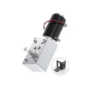 5840-31ZY Worm Gear electronic starter DC 12V 24V 7RPM~470RPM Slow Speed Adjustable Miniature Small electronic starter High Torque High Power CZAOINCU(24V 470RPM,Only Motor)