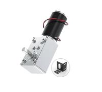 5840-31ZY Worm Gear electronic starter DC 12V 24V 7RPM~470RPM Slow Speed Adjustable Miniature Small electronic starter High Torque High Power IINKUEYK(12V 7RPM,Only Motor)
