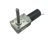 5840-31ZY Worm Gear electronic starter DC electronic starter 12V electronic starter High Torque Reversed Reduction electronic starter Self-lock Long Shaft electronic starter NWPNLXEA(24v 27rpm,Package