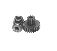 5840-31ZY worm gear electronic starter gears all steel pinion small modulus gear self-locking CZAOINCU(Copper worm)
