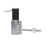 5840-31ZY Worm gear reducer electronic starter screw electronic starter M8 screw shaft 12v24V self-locking electronic starter 12-470RPM CZAOINCU(4P,12V)