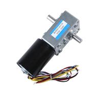 5840-3650 Adjusted Speed Brushless electronic starter High Torque Worm Gear electronic starter NWPNLXEA(24v 27rpm 50kg.cm,Package2)