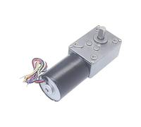 5840-3650 Brushless Reduction Worm Gear electronic starter 12V/24V High Torque Forward And Reverse Adjustable Speed 12RPM~470RPM DC electronic starter ICXLPMC(80rpm,12V)