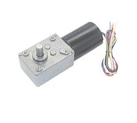 5840-3650 DC brushless gear electronic starter, large torque, long life, low noise, signal feedback can be forward and reverse DC12V 24V CZAOINCU(STYLE1,12V)