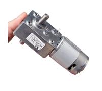 5840-545 Dual Shaft Worm Gear electronic starter DC 12V-24V 2.2RPM-4.4RPM Slow Speed High Torque Turbo Worm Gear Reduction electronic starter DIY Robot IINKUEYK