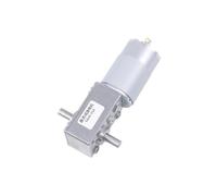 5840-555 Double arbre Max 70kg.cm couple élevé DC 12V 24V moteur à engrenage à vis sans fin(471rpm,12V)