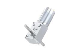 5840-555 Moteur miniature brossé CC 12 V ~ 24 V arbre rond bidirectionnel 32 mm commutation avant et arrière moteur de régulation de la vitesse 1 pièce (moteur de support 160 tr/min_12 V)