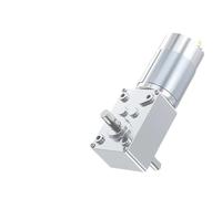 5840-555 Moteur miniature brossé CC 12 V 24 V bidirectionnel axe D 11 tr/min ~ 470 tr/min Moteur à engrenages en métal à commutation avant et arrière 1 pièce (moteur de support 470 tr/min_12 V)