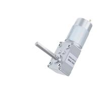5840-555 Moteur réducteur à vis sans fin miniature 12 V-24 V Moteur à engrenages réversibles à couple élevé (sans support, 27 tr/min, 24 V)