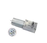 5840-555 Permanent Magnet DC Worm Gear electronic starter IINKUEYK(Type B,160RPM_24V)