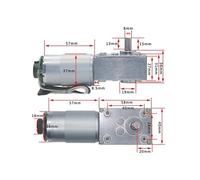5840-555B Encoder High Torque High Speed DC electronic starter 12v 24v Worm Gear electronic starter CZAOINCU(470RPM_24V)