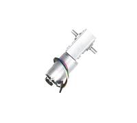 5840-555B Worm Gear electronic starter 12V DC Encoder electronic starter Double Shaft 16-470rpm 24V High Torque DIY Electronic Equipment CZAOINCU(16rpm,24V)