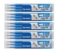 [584220-5] PILOT Lot de 5 Sets de 3 Recharges roller FRIXION BALL BLS-FR7 poi...
