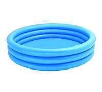 Piscinette gonflable INTEX Bleu Cristal - 147 x 33 cm - Capacité 330 litres