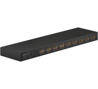 58484 Hdmi Splitter 1 À 8 / Distributeur Hdmi Supporte Des Résolutions Jusqu'à 4k@ 60hz /1x Signal D'entrée Hdmi Vers Jusqu'à 8x Sorties Hdmi Comme Tv, Moniteur, Beamer, Ps5 Et Xbo[Audio2081]