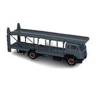 58486 Brekina Camion Fiat 642 Transporter Auto Col. Gris 1962 Échelle 1:87
