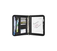 [585101] WEDO Pochette conférence 4 anneaux Elegance A5 Synthétique et Nylon ...