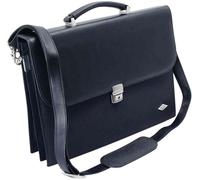 [585201] WEDO Serviette porte-documents Elegance synthétique/nylon 4 Comp Noir