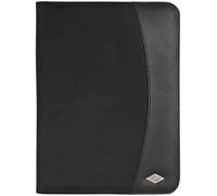 [585401] WEDO Classeur conférence Elegance A4 Synthétique et Nylon Noir