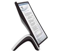 [5855-01] DURABLE Sherpa Style Pupitre de table 10 plaques à pochettes noir