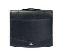 Wedo Serviette Classeur Elegance A4 Similicuir/Nylon Noir