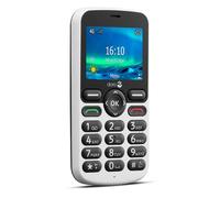 doro 5860 Téléphone portable pour séniors avec station de charge noir/blanc