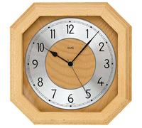 5864/18 AMS 5 Horloges Radio-pilotées Montres en bois horloges murales