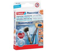 [58810-00000-00] tesa Lot de 8 Bandes Adhésives Powerstrips Double Face Déco ...