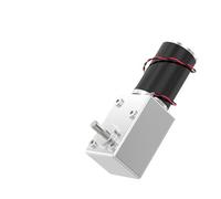 5882-45 Worm gear reducer electronic starter DC 12V 24V high torque torque low speed self-locking 120KG torque IINKUEYK(34RPM,12V Bracket motor)