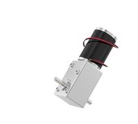 5882-50 Double Shaft Worm Gear electronic starter 12V24V Speed Control Forward and Reverse High Torque Low Speed electronic starter CZAOINCU(440RPM,12V Bracket motor)
