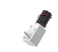 5882-50 Worm Gear DC Self-Locking Geared electronic starter High Torque Low Speed 12V24V Forward and Reverse Speed electronic starter IINKUEYK(440RPM,24V Bracket motor)