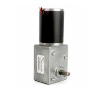 5882-50ZY 12V 24V 10-220KG.CM 1.5-296RPM Reversible Adjustable Speed With Self Lock DC Worm Geared electronic starter MQXFCZUX(Seulement moteur, 105RPM_12V)