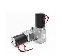 5882-50ZY DC12V 24V Max 200KG.CM High Torque All Metal Gear Worm Gear electronic starter IINKUEYK(12v 68rpm,Double shaft)