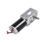 5882-50ZY Full Metal High Torque Carbon Brush Reduction Turbo Worm DC Gear electronic starter 12V 24V CZAOINCU(12v 42rpm,Double shaft)