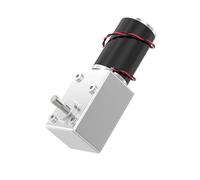 5882-50ZY Moteur à engrenage à vis sans fin 12 V 24 V avant et arrière vitesse réglable 1,5 tr/min ~ 440 tr/min Moteur CC brossé à couple élevé 1 pièce (moteur unique 12 tr/min_12 V)