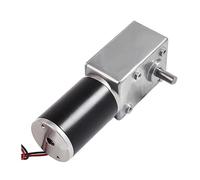 5882-50ZY Turbo Worm DC Gear electronic starter 12V24V Forward And Reverse 1.5RPM~440RPM High Torque Low Speed Brushed DC electronic starter IINKUEYK(Single Motor,23RPM_24V)