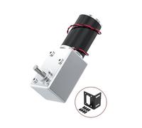 5882-50ZY Turbo Worm DC Gear electronic starter 12V24V Forward And Reverse 1.5RPM~440RPM High Torque Low Speed Brushed DC electronic starter NWPNLXEA(6RPM_12V SINGLE MOTOR)