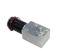 5882 Worm Gear Motor 24V Forward And Reverse Adjustable Speed 11RPM~195RPM High Torque Brushed DC Motor(12RPM_24RPM)