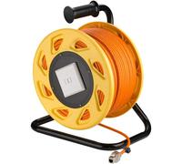 [58934] Goobay Enrouleur Câble Réseau portable RJ45 halogen-free CAT 7A S/FTP...