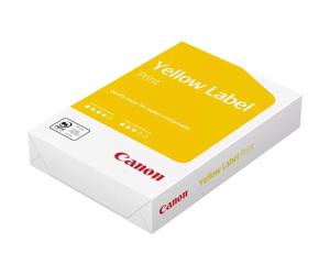 [5897A022] CANON Ramette 500 Feuilles Papier YELLOW Label Print PEFC A4 80g B...