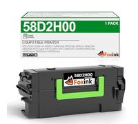 58D2H00 Cartouche de Toner pour Lexmark 58D2H00 Cartouche de Toner pour Lexmark MS725 MS821 MS822 MS823 MS825 MS826 MX721ade MX721adhe MX722ade MX722adhe MX822ade MX822adxe MX826ade MX826adxe