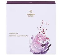58ml PHARMOS NATUR Love Your Age Coffret de Noël « Ritual Repair & Glow » (baume 50 ml + gommage 3 ml + sérum 5 ml)