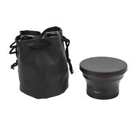 58mm 0.43X Objectif Grand Angle avec Bonnette Macro 2 en 1 - Verre Optique Anti - reflet, Compatible Filtres 58mm pour Appareil Photo - Idéal Photos Paysage et Portrait