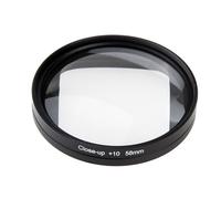 58mm 10X grand Angle amovible gros plan haute définition accessoires photographie Macro lentille filtre pour GoPro Hero4/5 Session