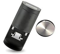 58MM Automatic Coffee Tamper, 5-30KG Adjustable Pressure Electric Tamper for Espresso Portafilter(Black,ScrewThread)