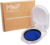 58Mm Bleu Colour Correction Camera Lens Filter - Réduit L'Éblouissement, Améliore Le Contraste Et La Profondeur Pour Les Appareils Photo Dslr Et Sans Miroir - Bleu 58Mm[Z2005]