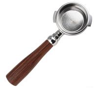 58mm Bottomless Portafilter Walnut Handle for Bezerra