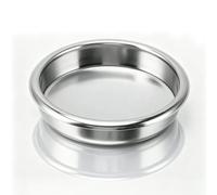 58mm Filter Basket, Metal Backflush Insert Stainless Steel Back Flush Blind Filter for Coffee Machine Accessories